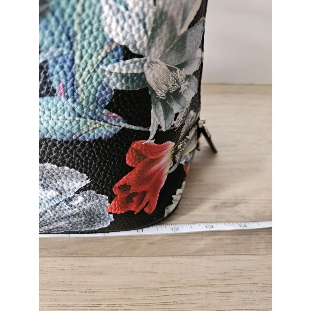 Stone Mountain Dana Satchel Dark‎ Romantic Floral Boho Chic Purse